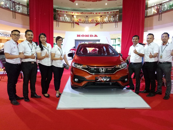 Beli New Honda Jazz di HSH, DP Hanya Rp20 Jutaan